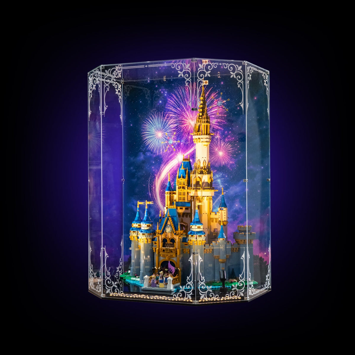 Acrylic Display Case for LEGO® Disney Castle (43222)