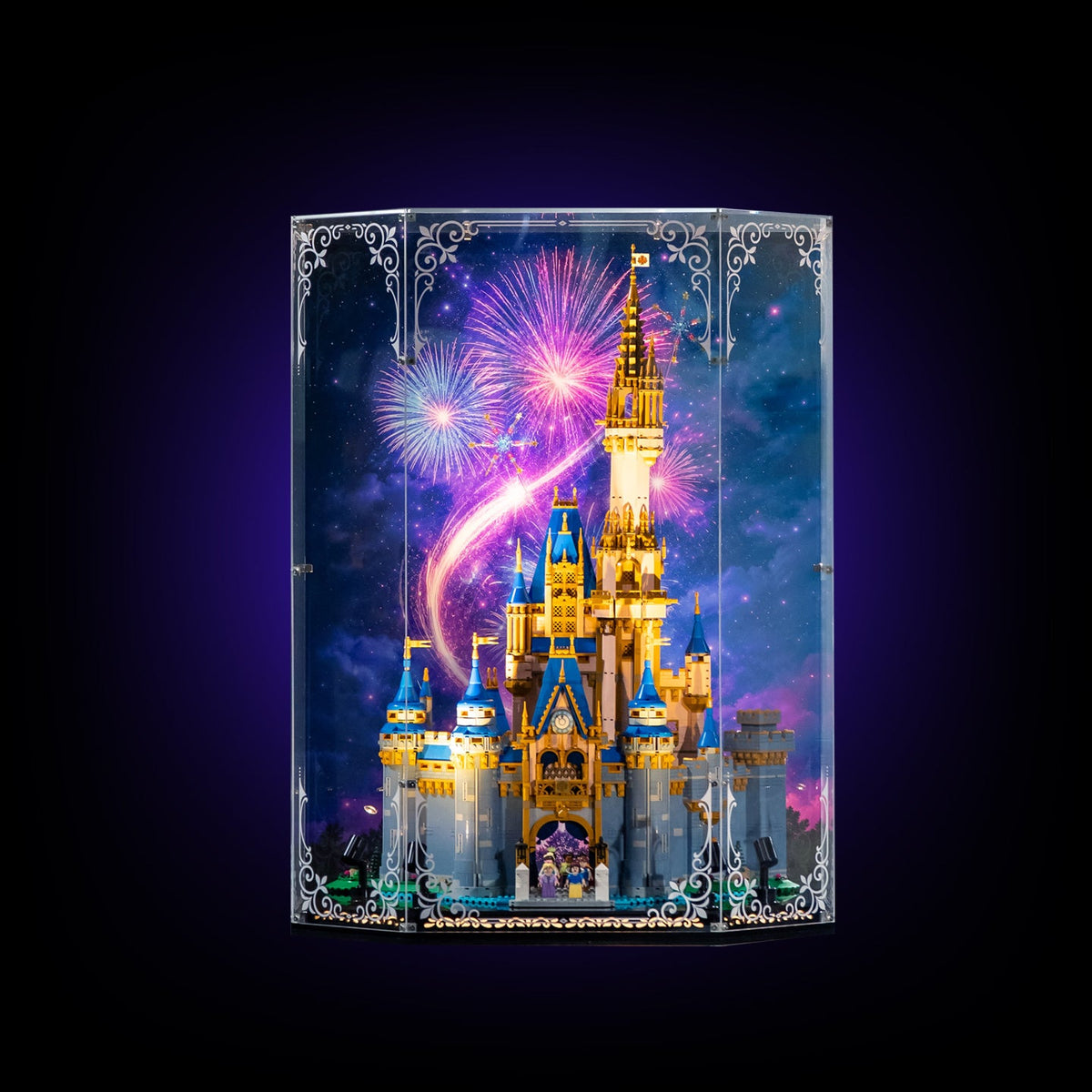 Acrylic Display Case for LEGO® Disney Castle (43222)