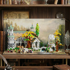 Acrylic Display Case for LEGO® The Lord of the Rings: Rivendell (10316)