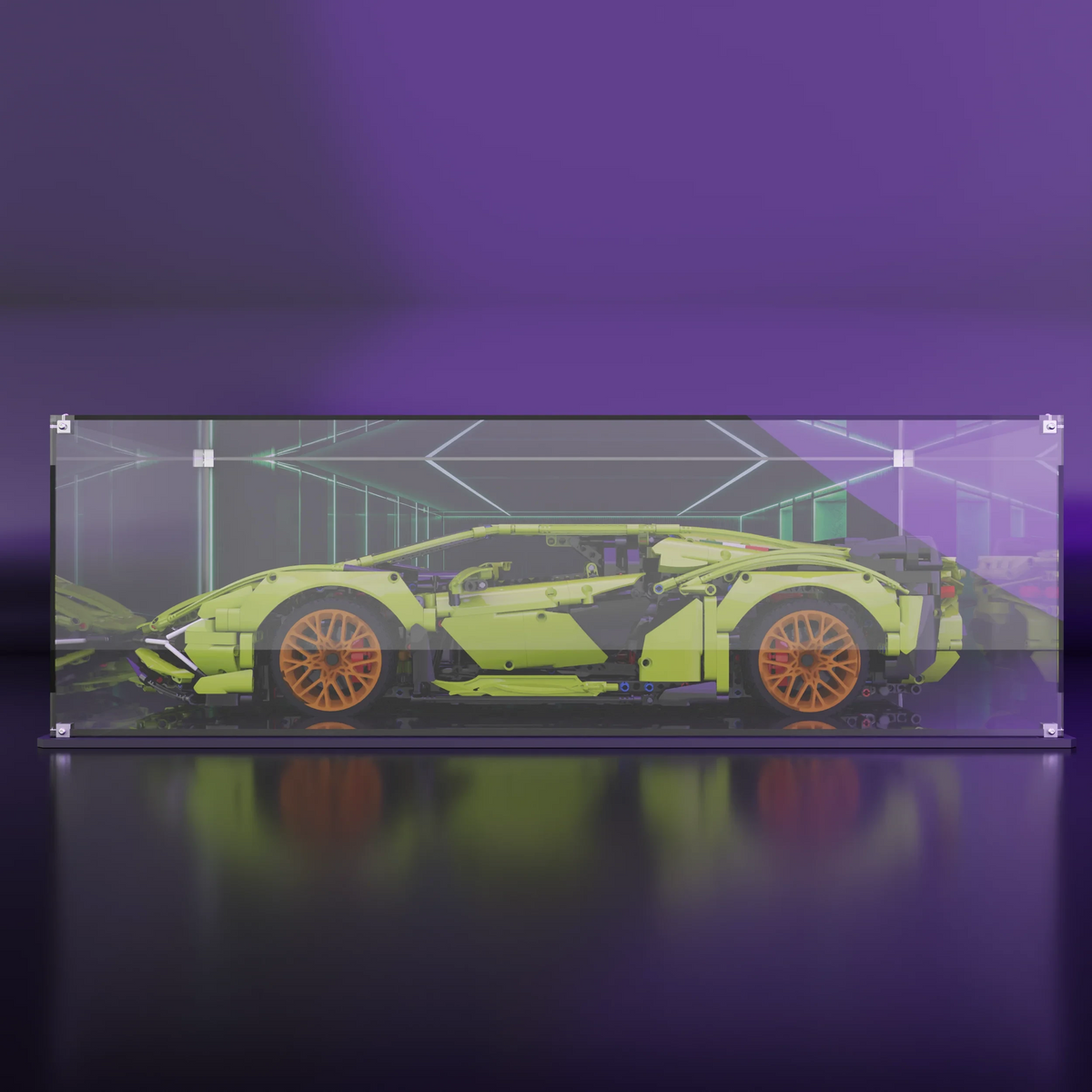 Acrylic Display Case for LEGO® Lamborghini Sián FKP 37 (42115)