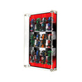 Wall Display Frame for LEGO® F1 Collectible Race Cars (71049)