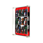Wall Display Frame for LEGO® F1 Collectible Race Cars (71049)