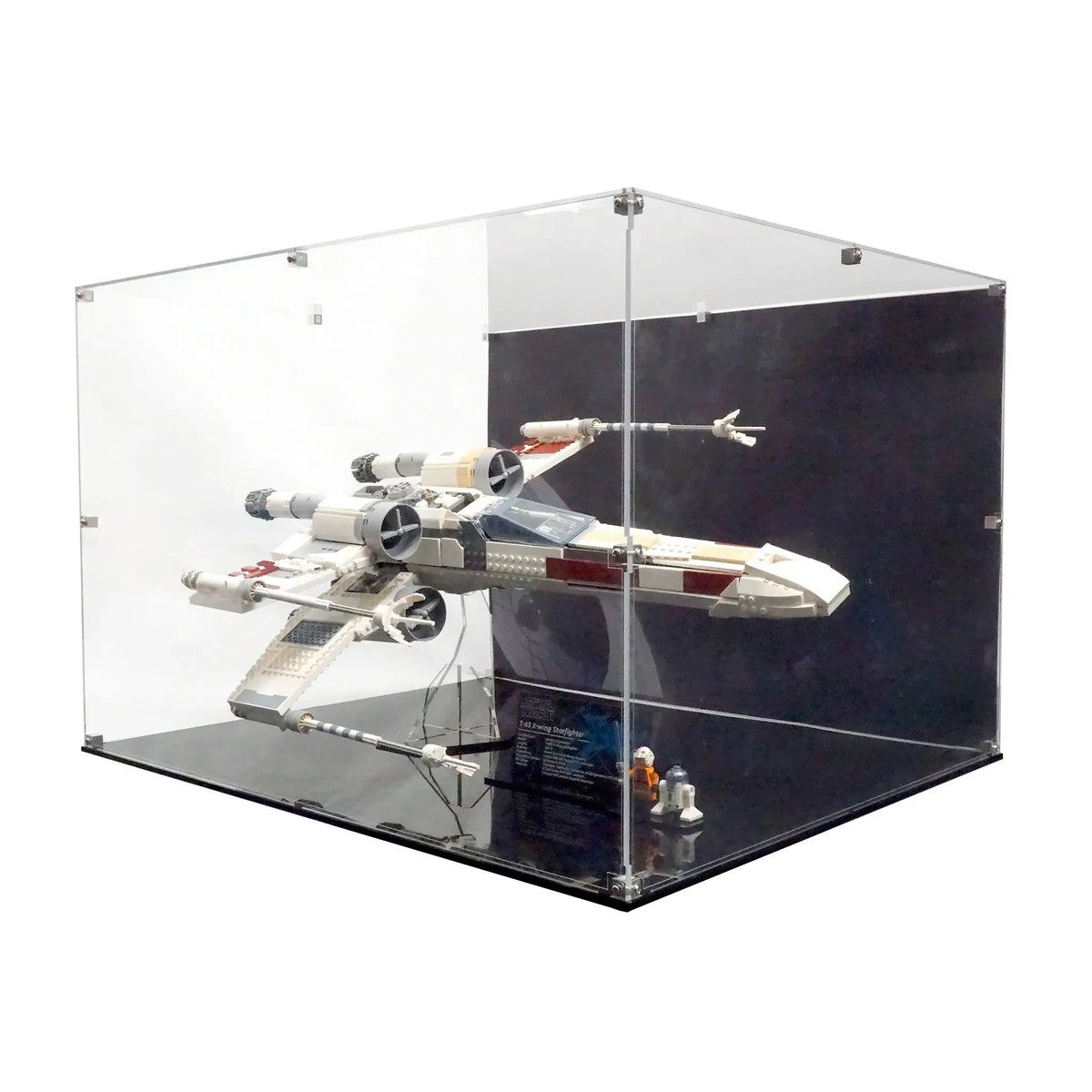 Acrylic Display Case for LEGO® UCS X-Wing Starfighter (75355)