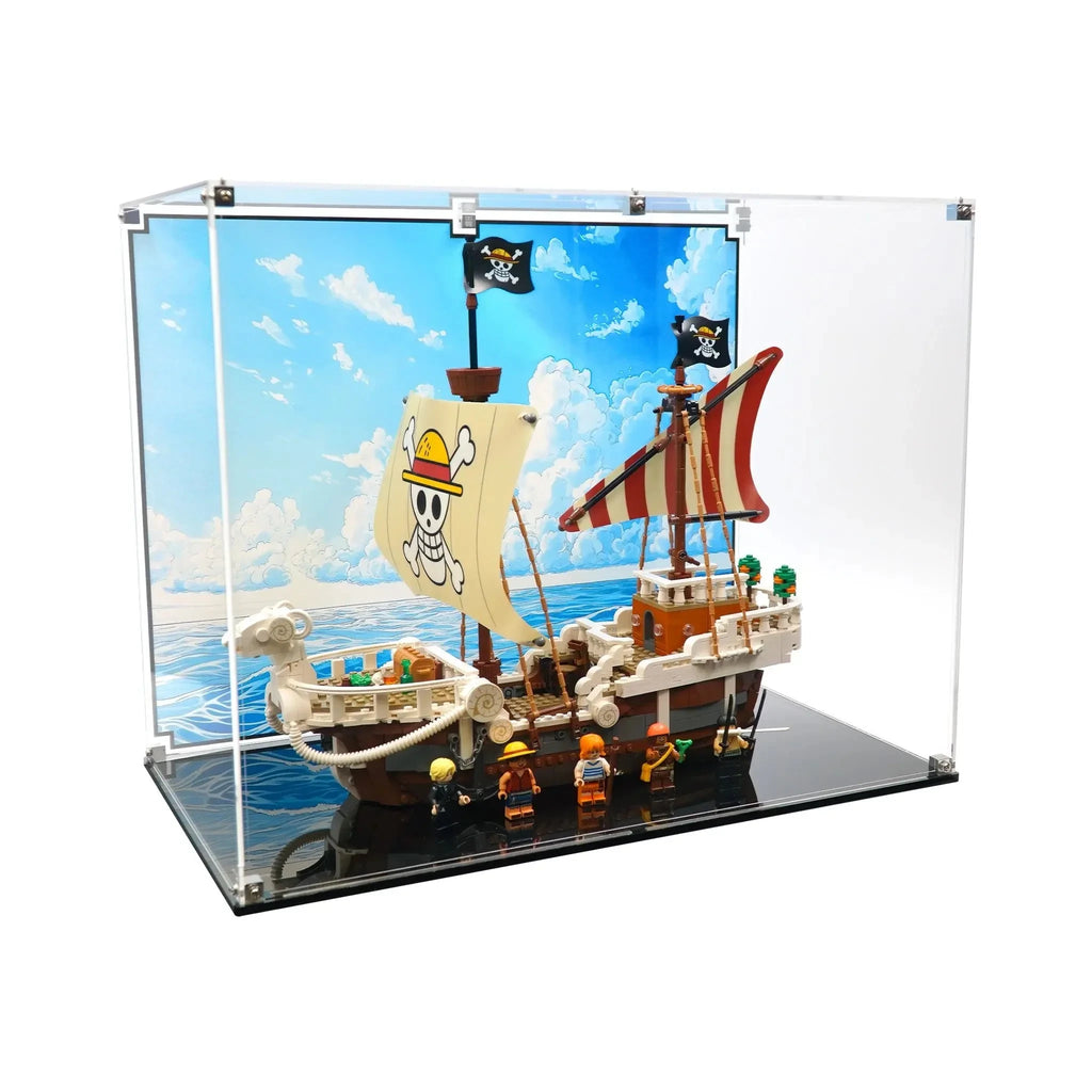 Acrylic Display Case for LEGO® The Going Merry Pirate Ship (75639)
