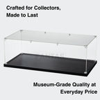 Acrylic Display Case for LEGO® The Mandalorian N-1 Starfighter (75442)