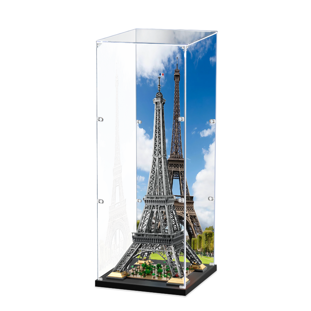 Acrylic Display Case for LEGO® Eiffel Tower (10307)