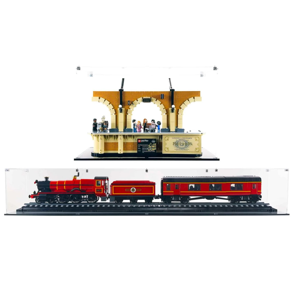 Acrylic Display Case for LEGO® Hogwarts Express – Collectors' Edition (76405)