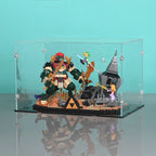Acrylic Display Case for LEGO® The Legend of Zelda Final Battle (77093)