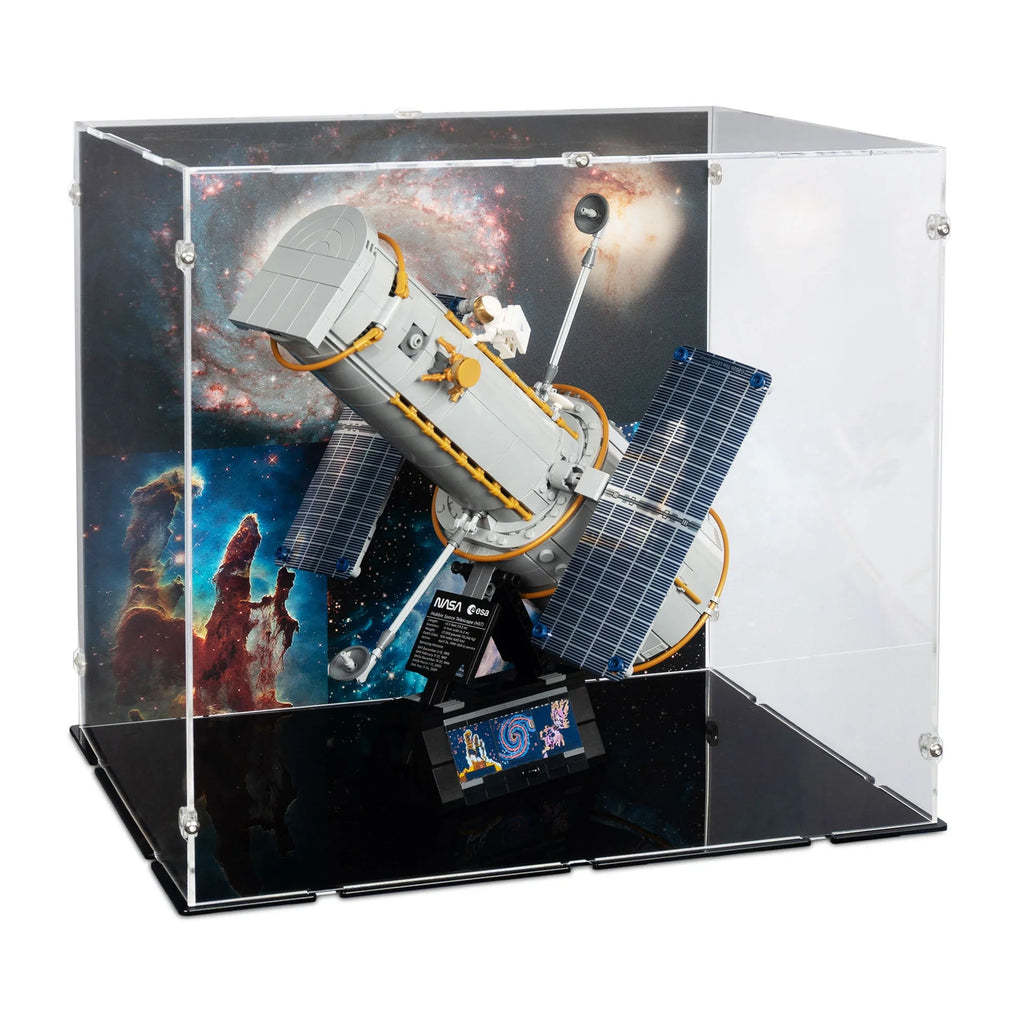 Acrylic Display Case for LEGO® Hubble Space Telescope (11382)