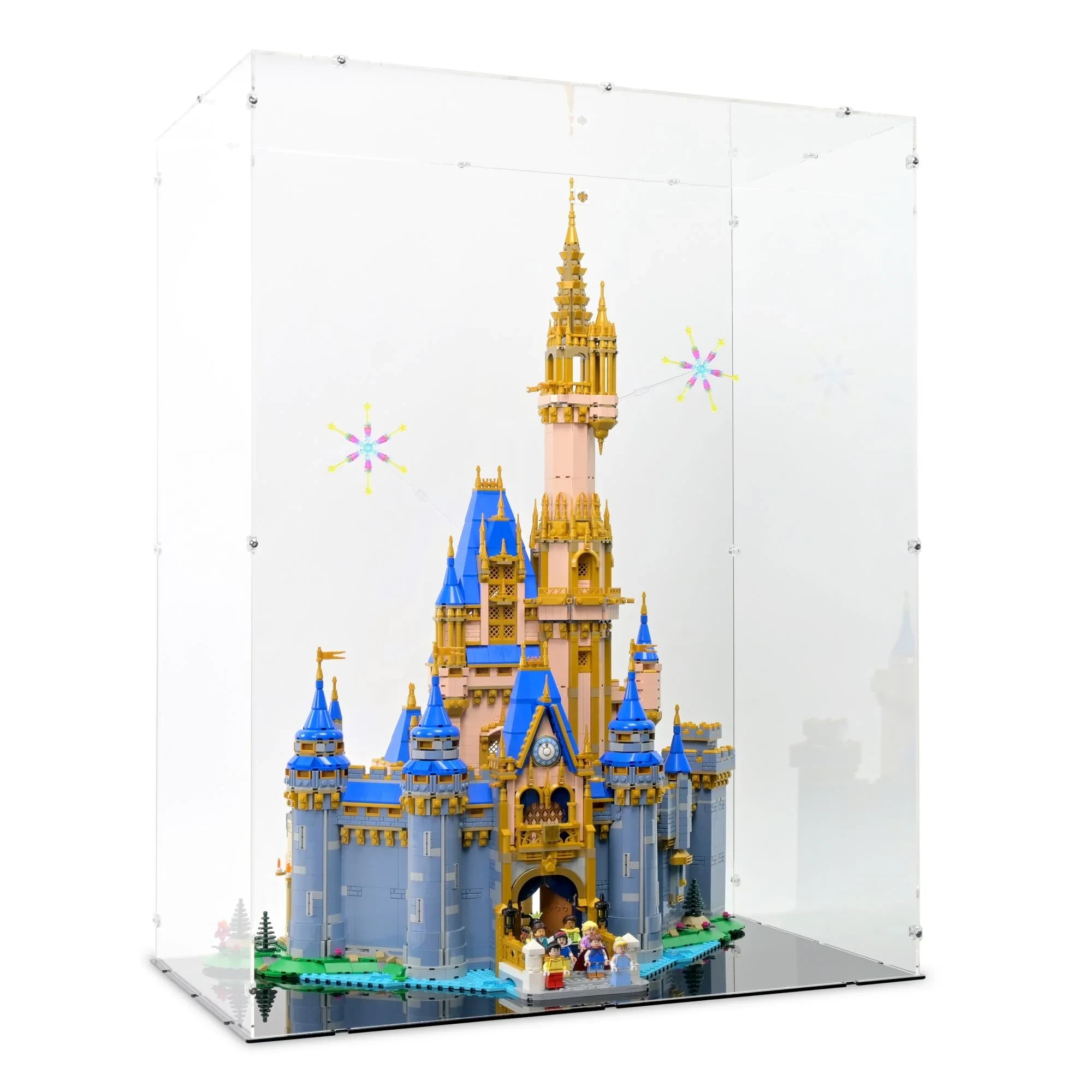Acrylic Display Case for LEGO® Disney Castle (43222)