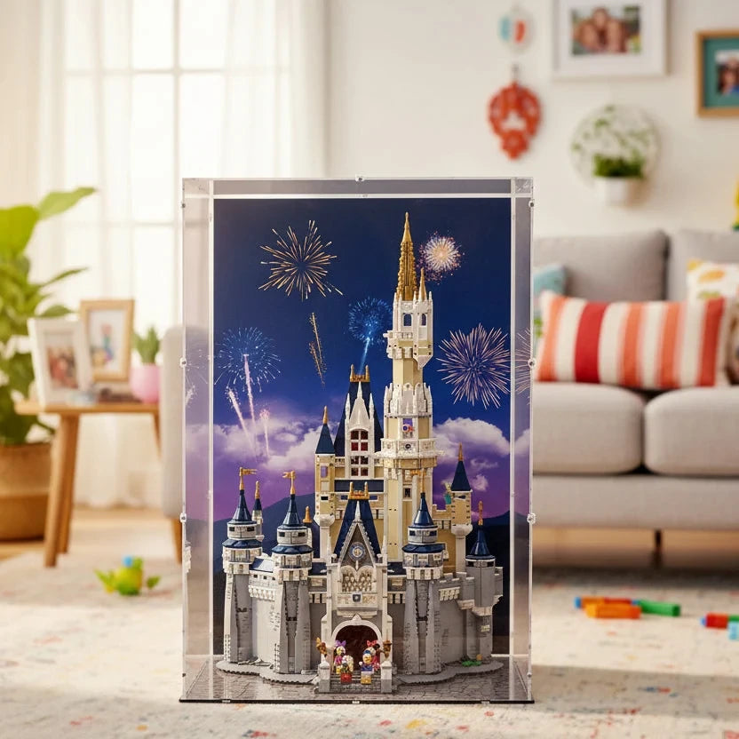 Acrylic Display Case for LEGO® Disney Castle (71040)