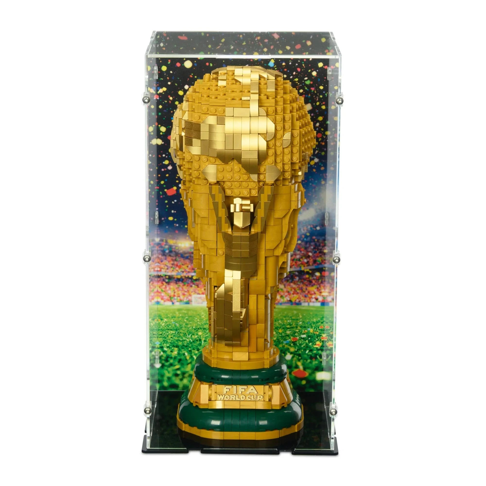 Acrylic Display Case for LEGO® FIFA World Cup Official Trophy (43020)