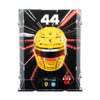Acrylic Display Case for LEGO® Scuderia Ferrari Lewis Hamilton Helmet (43022)