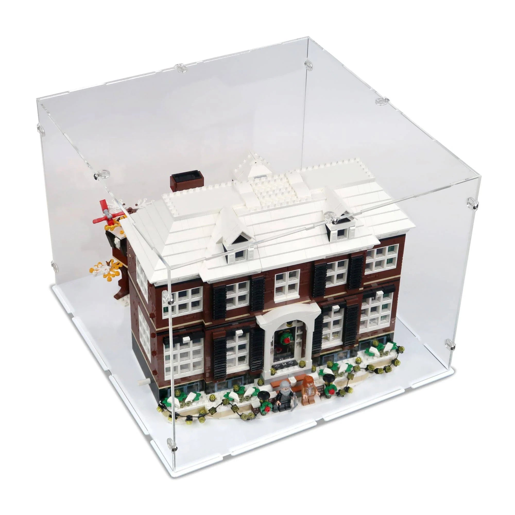 Acrylic Display Case for LEGO® Home Alone (21330)