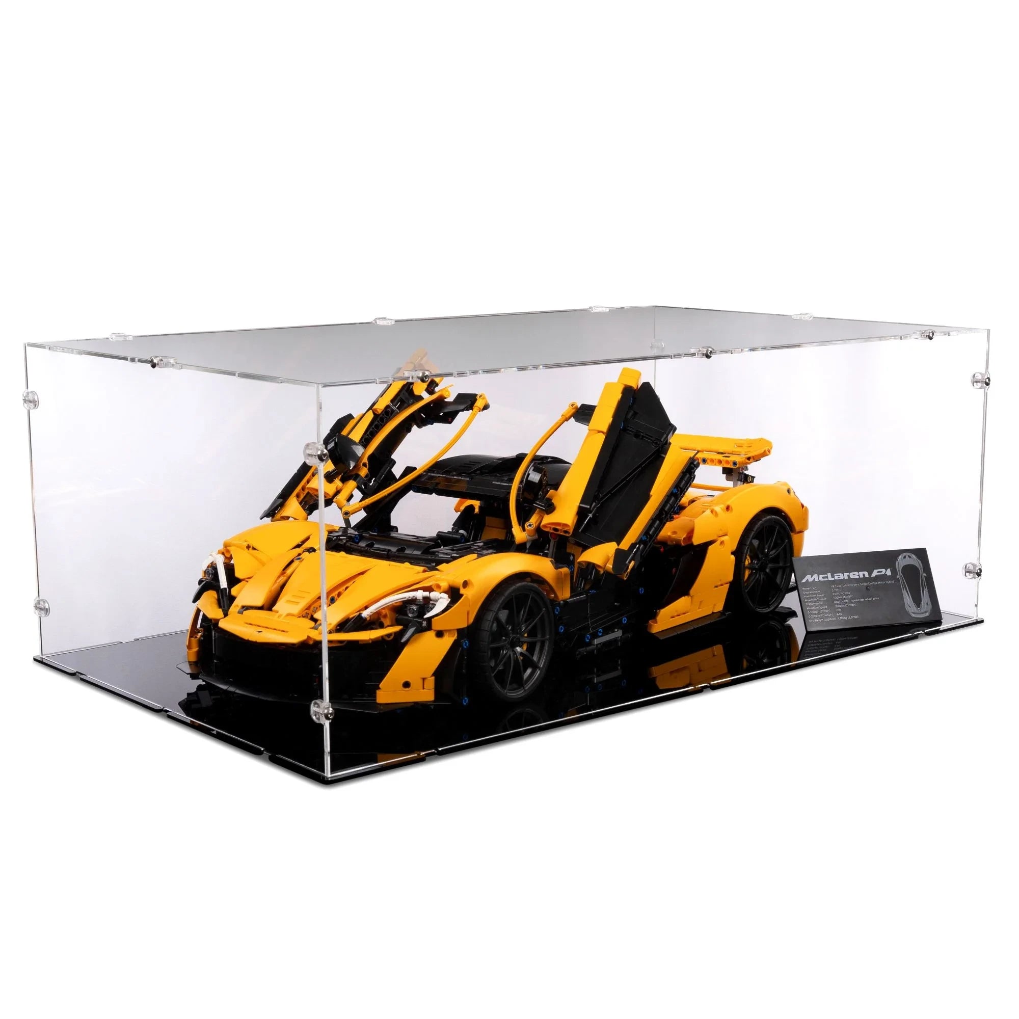 Acrylic Display Case for LEGO® McLaren P1 (42172)