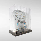 Acrylic Display Case for LEGO® Star Trek: U.S.S. Enterprise NCC-1701-D (10356)
