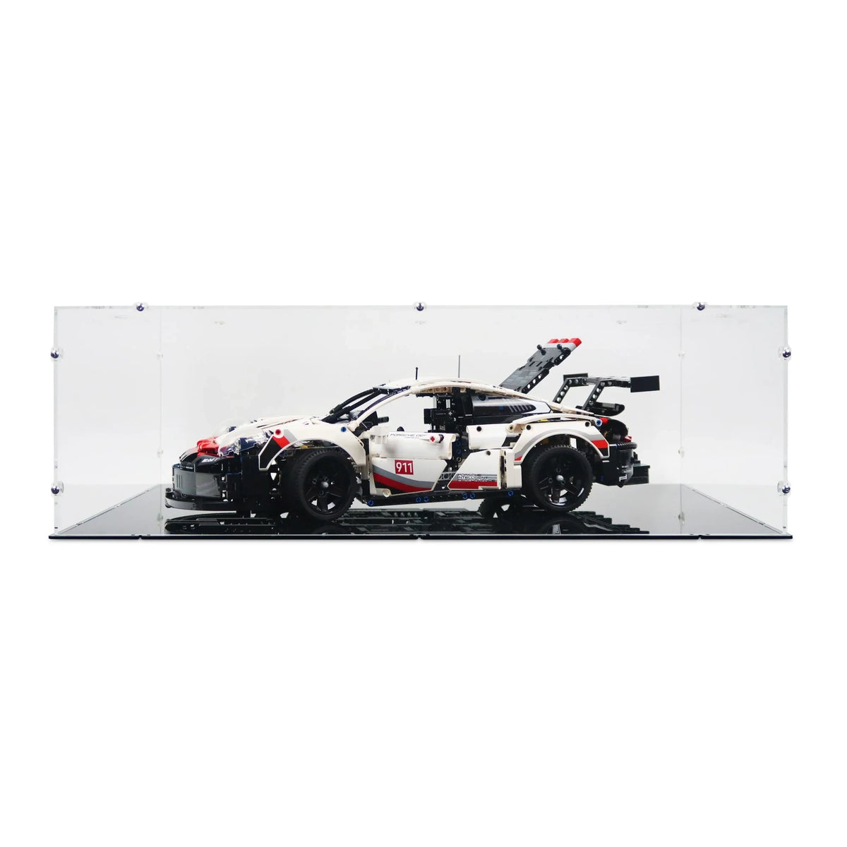 Acrylic Display Case for LEGO® Porsche 911 RSR (42096)