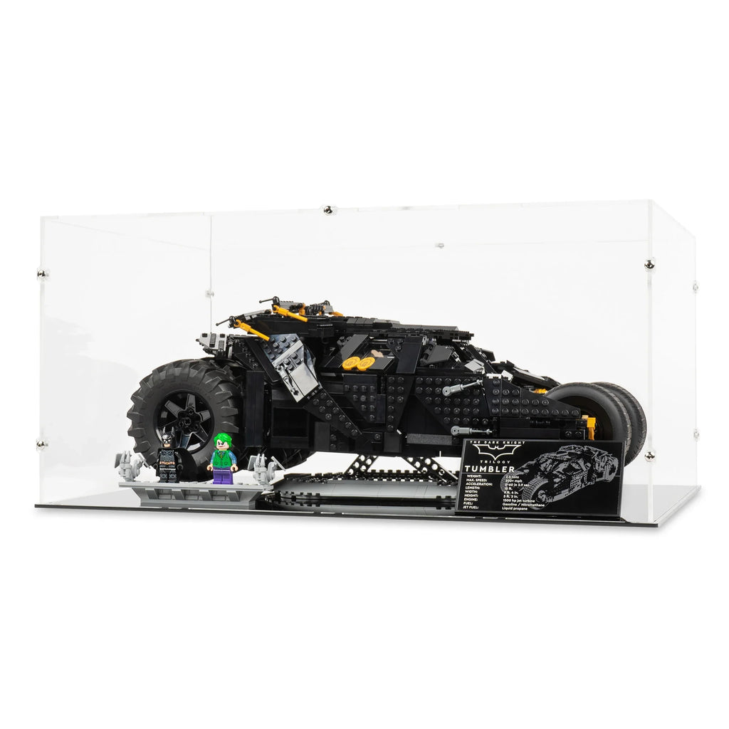 Acrylic Display Case for LEGO® Batman Batmobile Tumbler (76240)