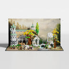 Acrylic Display Case for LEGO® The Lord of the Rings: Rivendell (10316)
