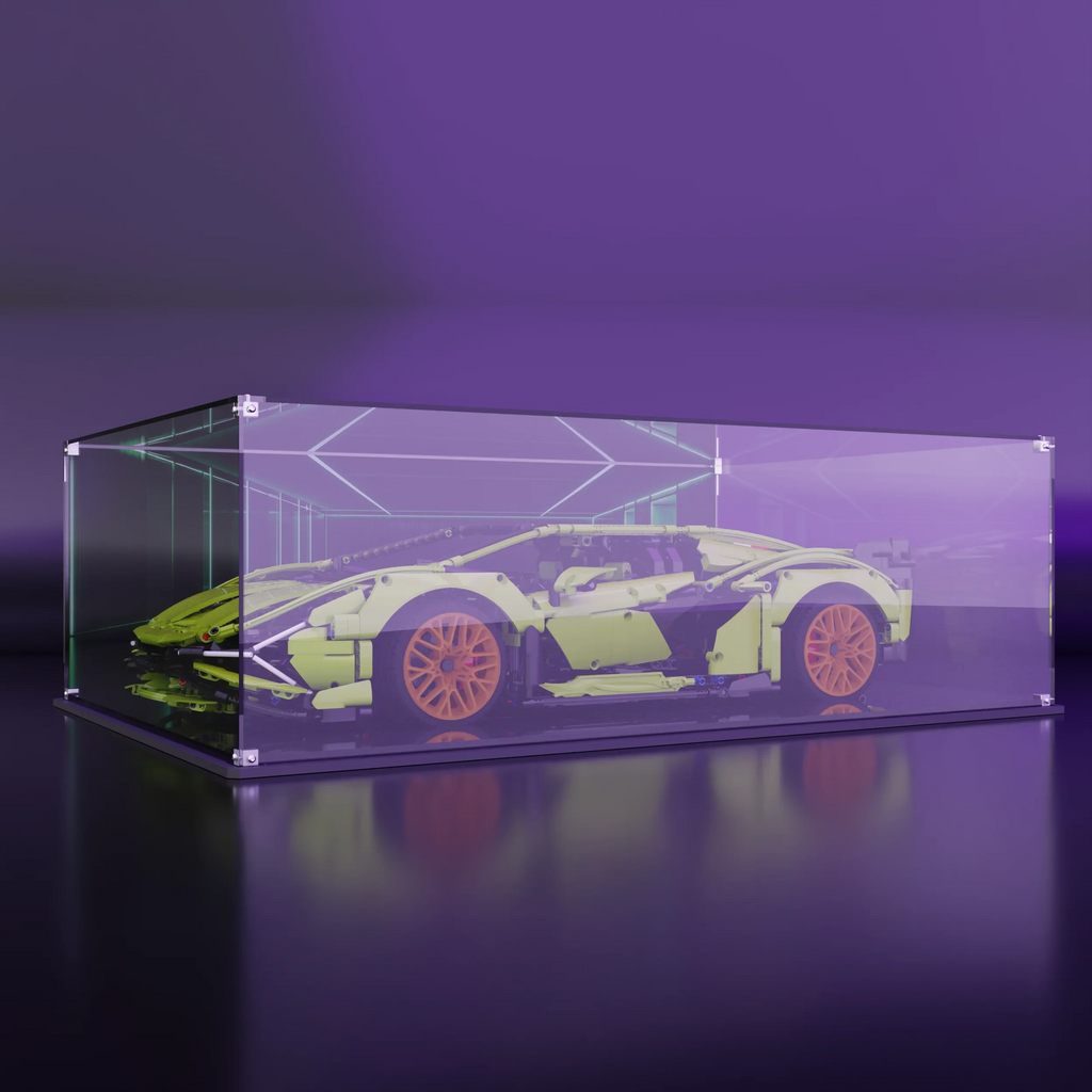 Acrylic Display Case for LEGO® Lamborghini Sián FKP 37 (42115)