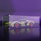 Acrylic Display Case for LEGO® Lamborghini Sián FKP 37 (42115)