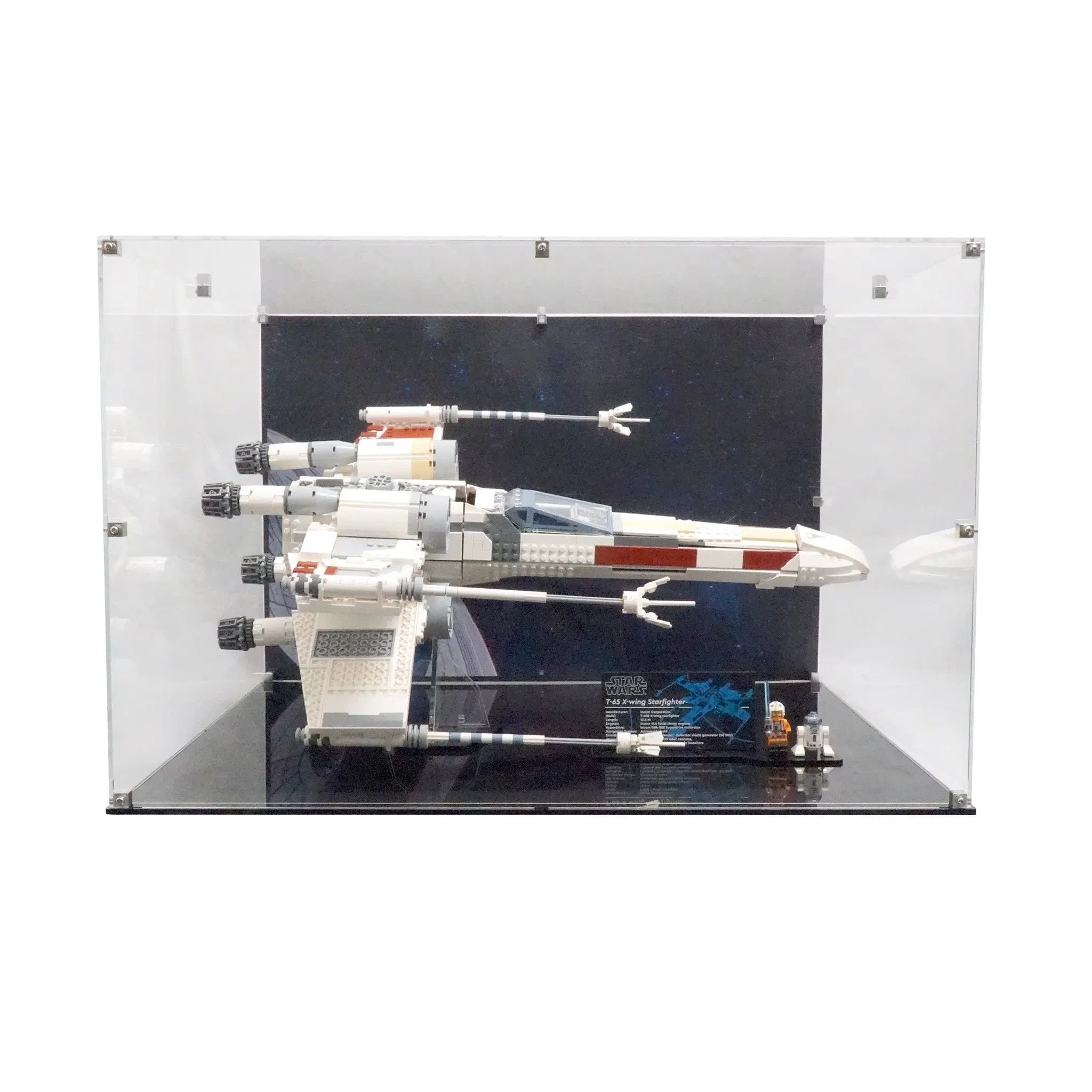 Acrylic Display Case for LEGO® UCS X-Wing Starfighter (75355)