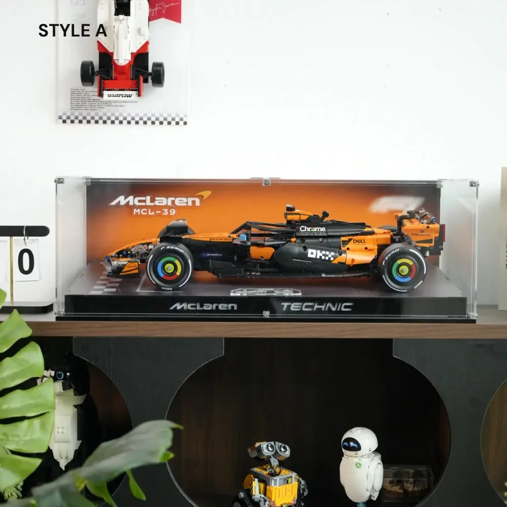 Wall Display Frame for LEGO® McLaren MCL39 F1 Car (42228)