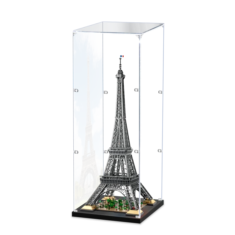 Acrylic Display Case for LEGO® Eiffel Tower (10307)