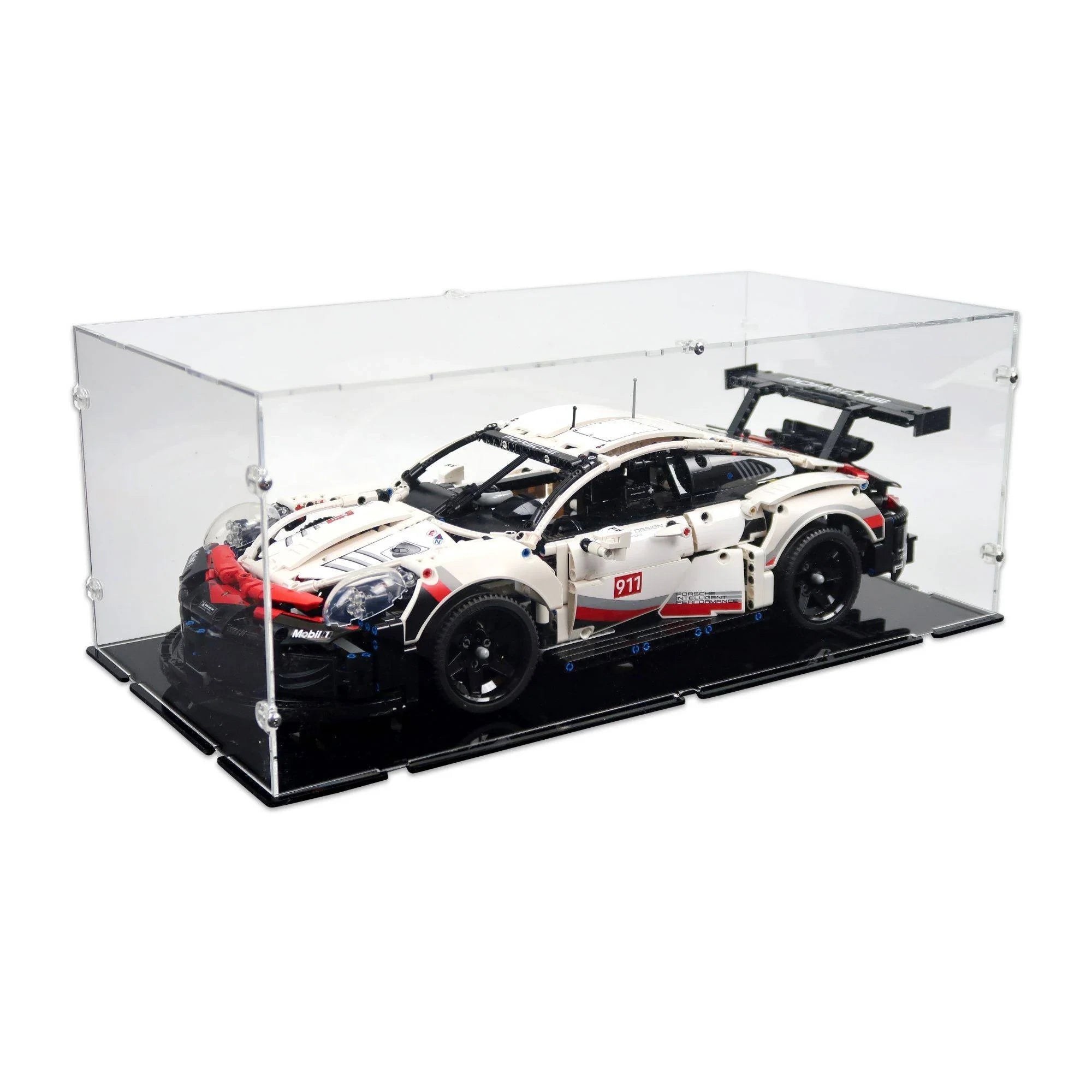 Acrylic Display Case for LEGO® Porsche 911 RSR (42096)