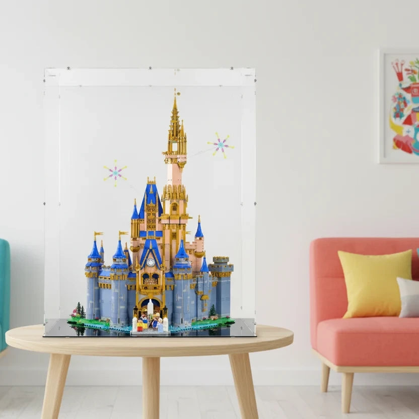 Acrylic Display Case for LEGO® Disney Castle (43222)