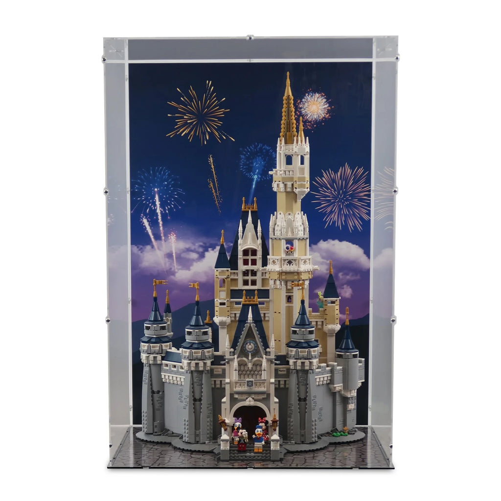 Acrylic Display Case for LEGO® Disney Castle (71040)