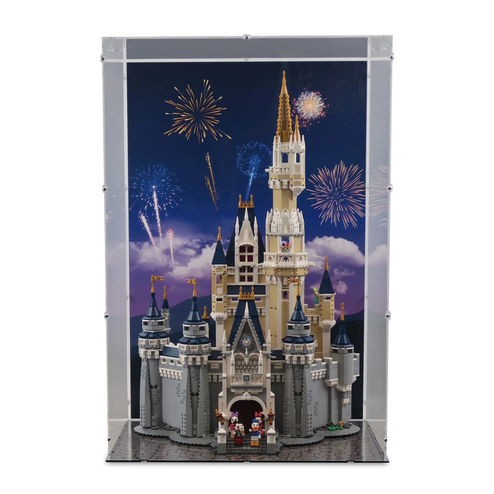 Acrylic Display Case for LEGO® Disney Castle (71040)