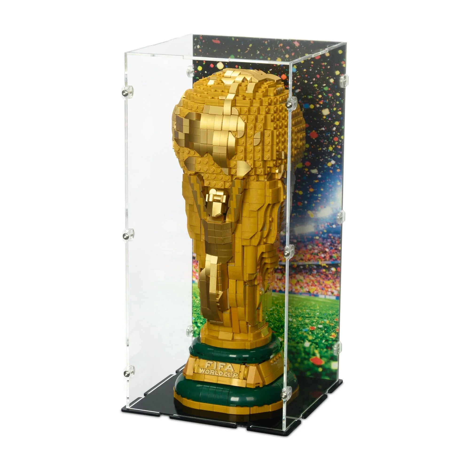 Acrylic Display Case for LEGO® FIFA World Cup Official Trophy (43020)