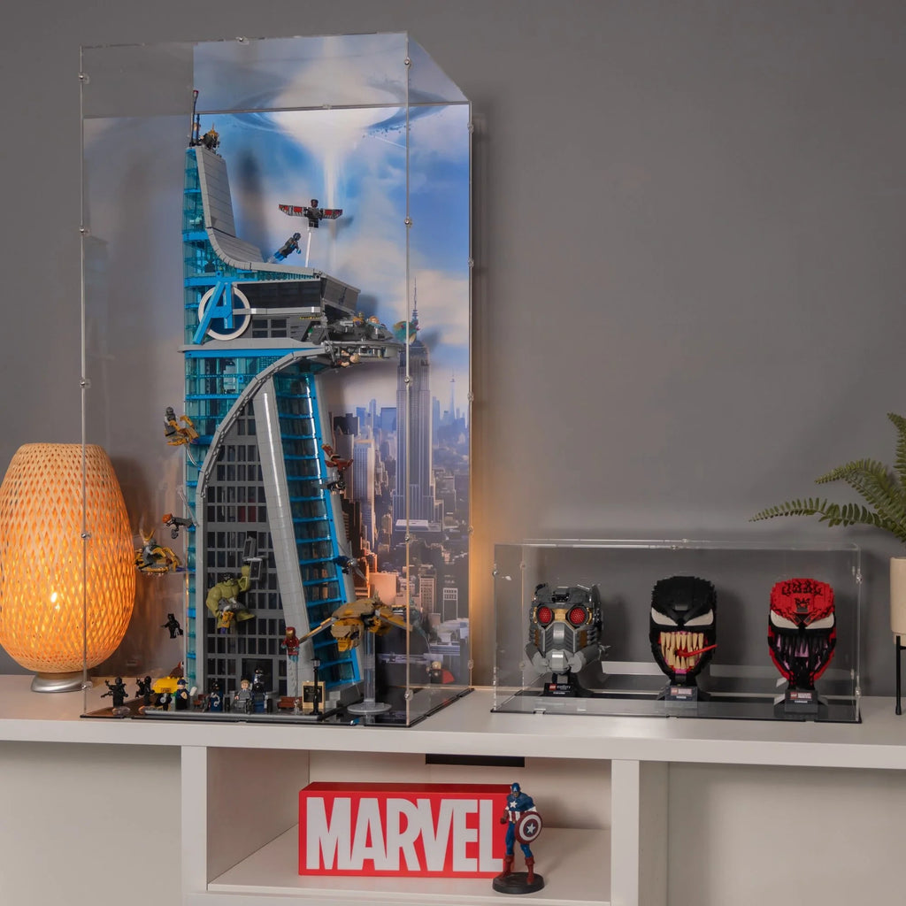 Acrylic Display Case for LEGO® Avengers Tower (76269)
