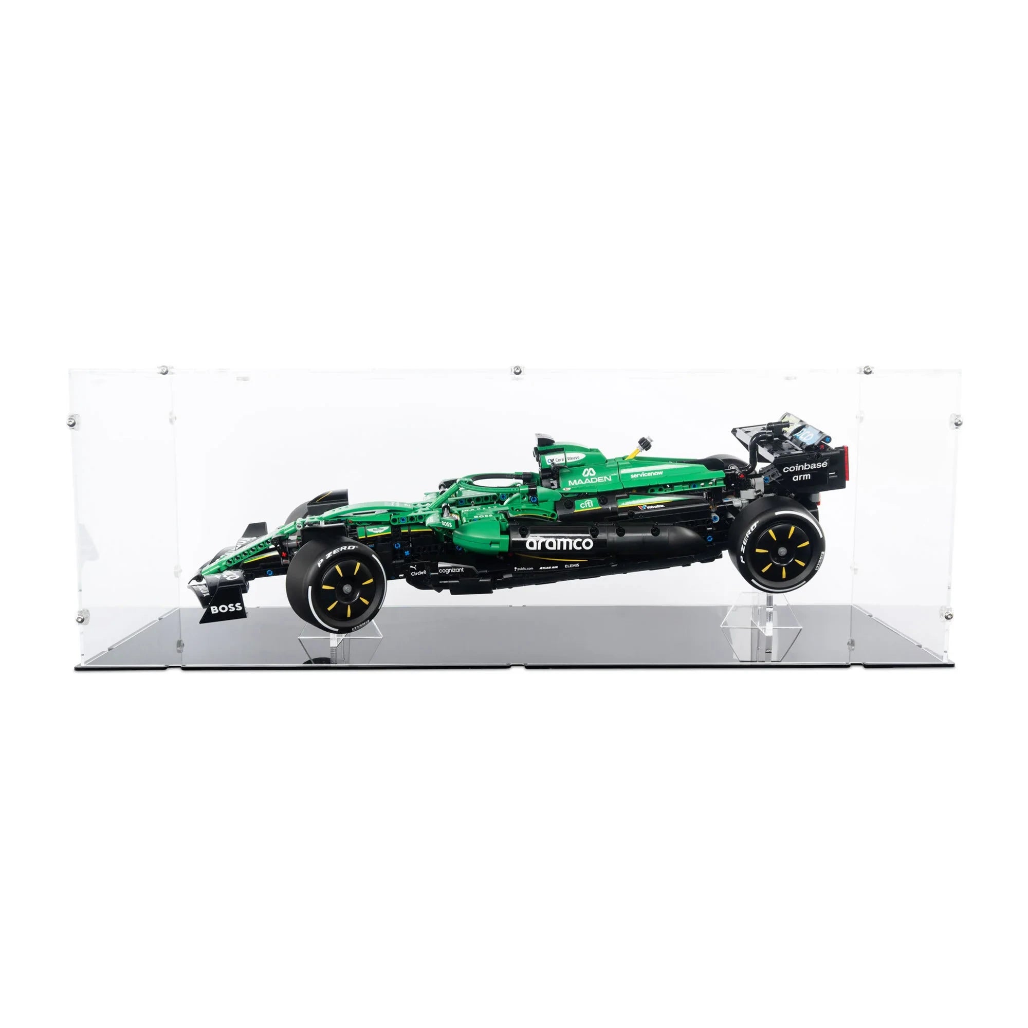 Wall Display Frame for LEGO® Technic F1 Car 42240 (42240)