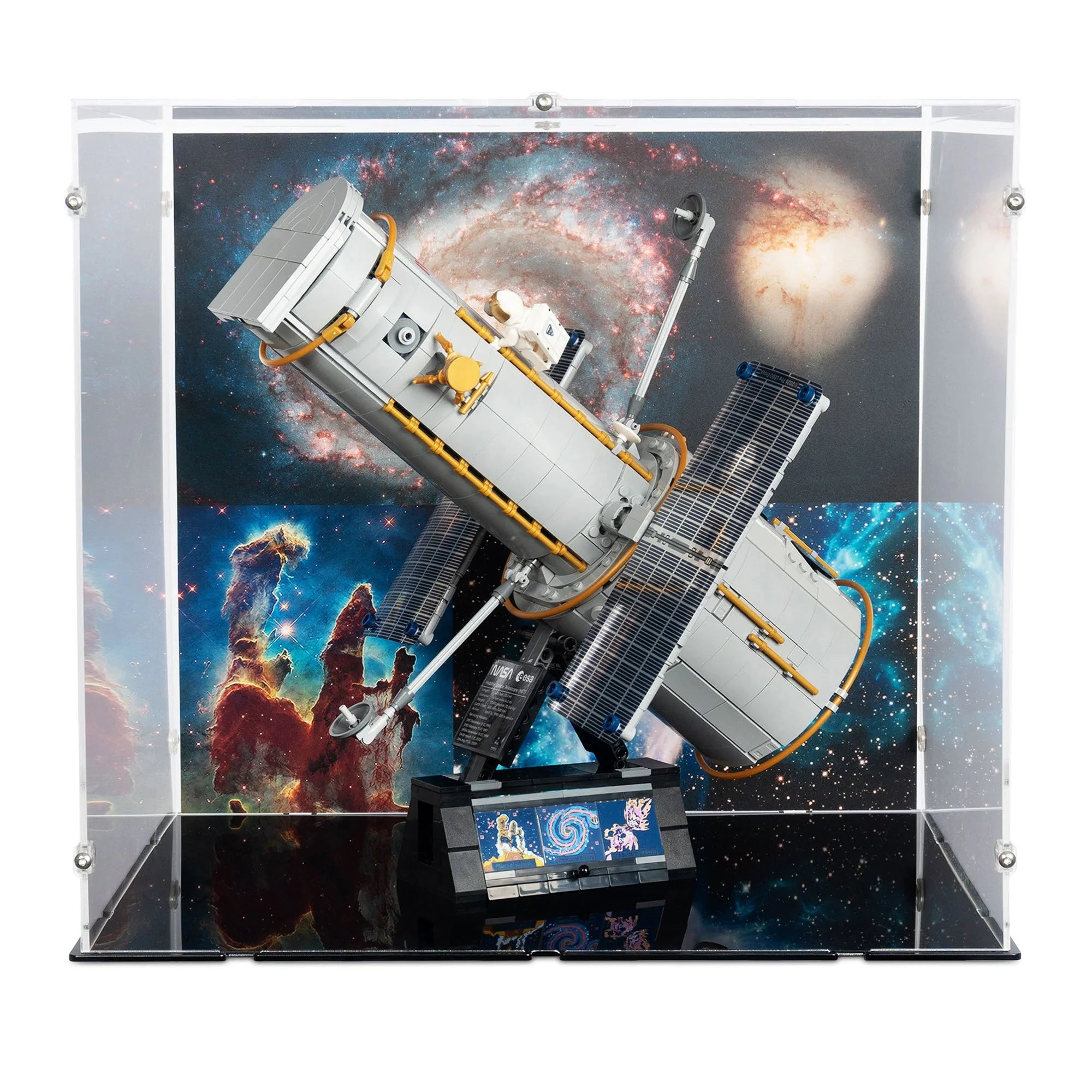 Acrylic Display Case for LEGO® Hubble Space Telescope (11382)