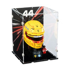 Acrylic Display Case for LEGO® Scuderia Ferrari Lewis Hamilton Helmet (43022)