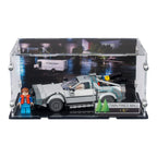 Acrylic Display Case for LEGO® Time Machine Back to the Future (77256)