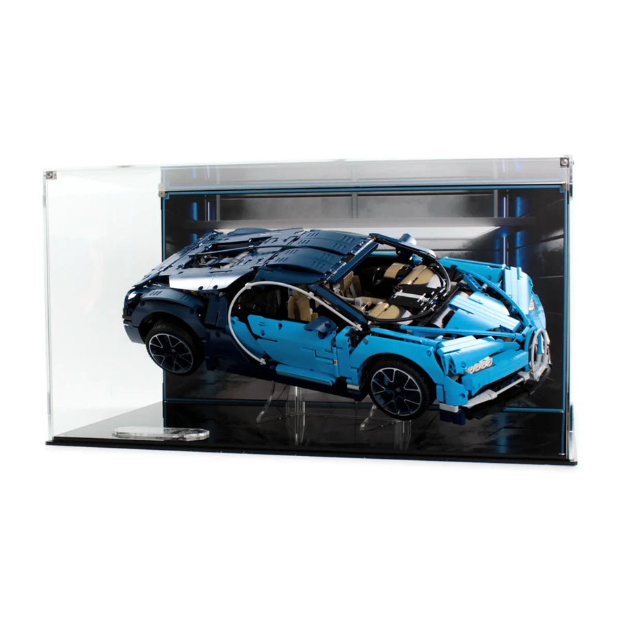 Acrylic Display Case for LEGO® Bugatti Chiron (42083)