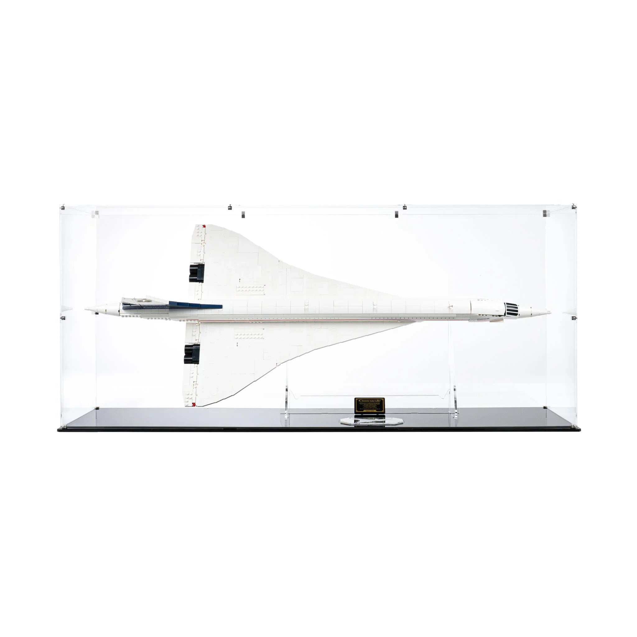 Wall Display Frame for LEGO® Concorde (10318)