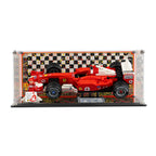 Wall Display Frame for LEGO® Ferrari F2004 & Michael Schumacher (11375)