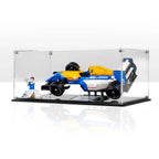 Wall Display Frame for LEGO® Williams Racing FW14B & Nigel Mansell (10353)