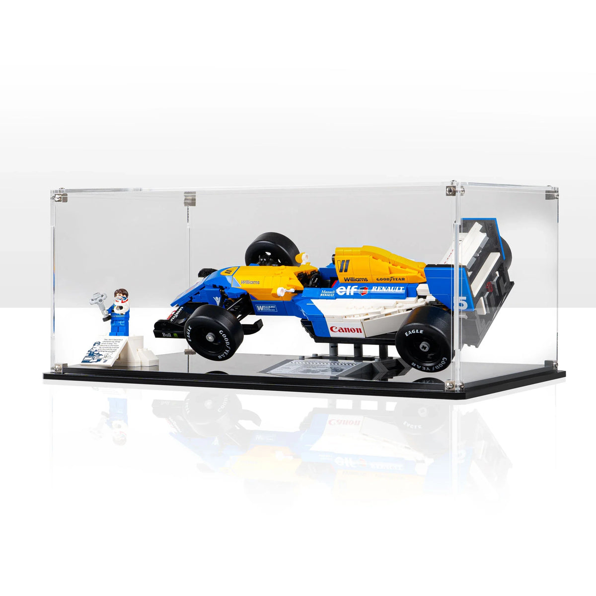 Wall Display Frame for LEGO® Williams Racing FW14B & Nigel Mansell (10353)