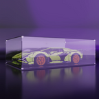 Acrylic Display Case for LEGO® Lamborghini Sián FKP 37 (42115)
