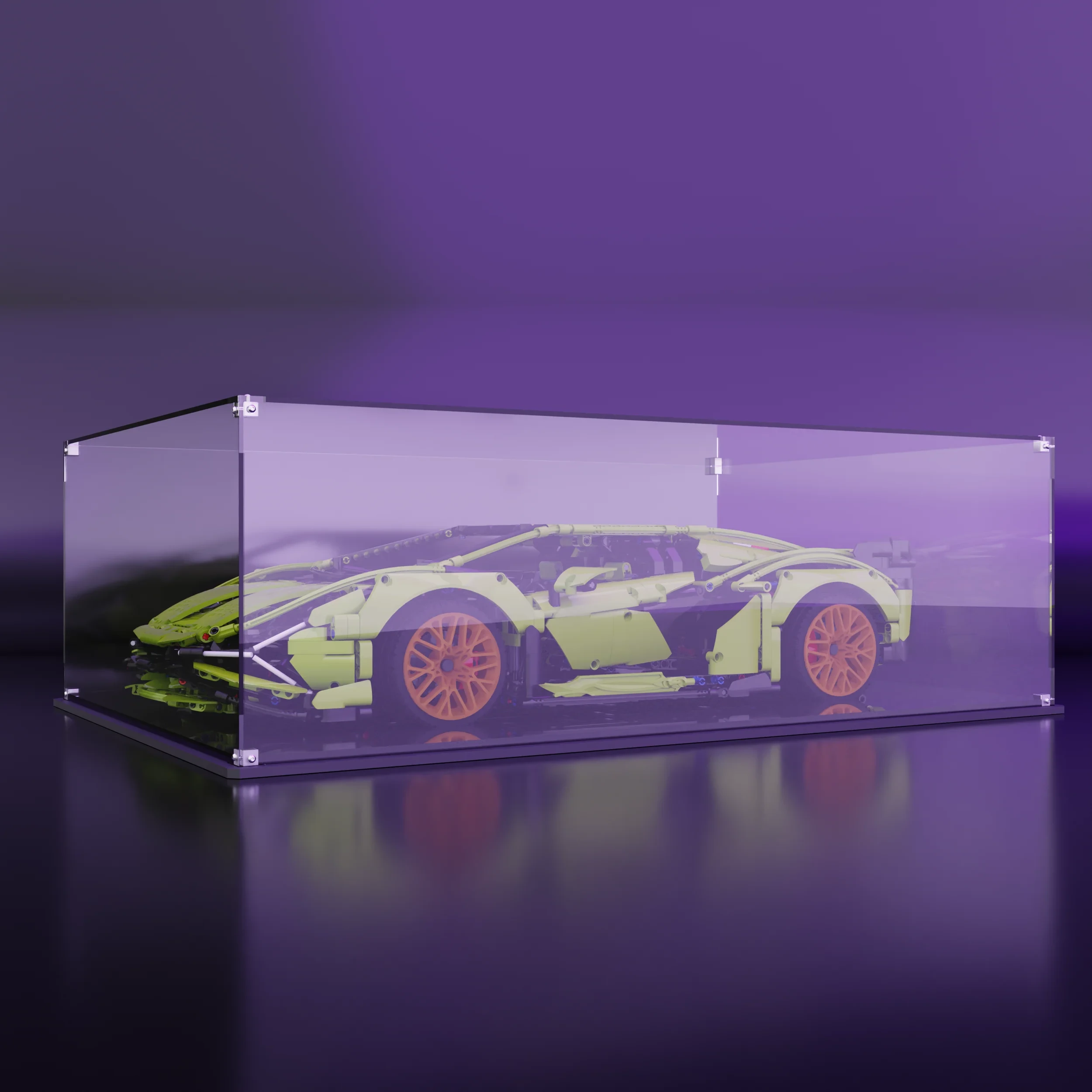 Acrylic Display Case for LEGO® Lamborghini Sián FKP 37 (42115)