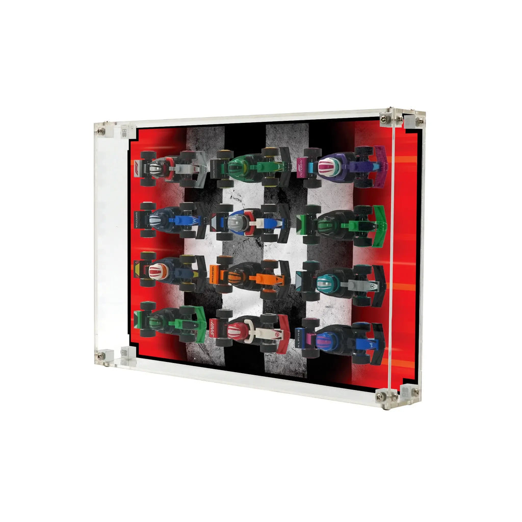 Wall Display Frame for LEGO® F1 Collectible Race Cars (71049)