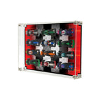 Wall Display Frame for LEGO® F1 Collectible Race Cars (71049)