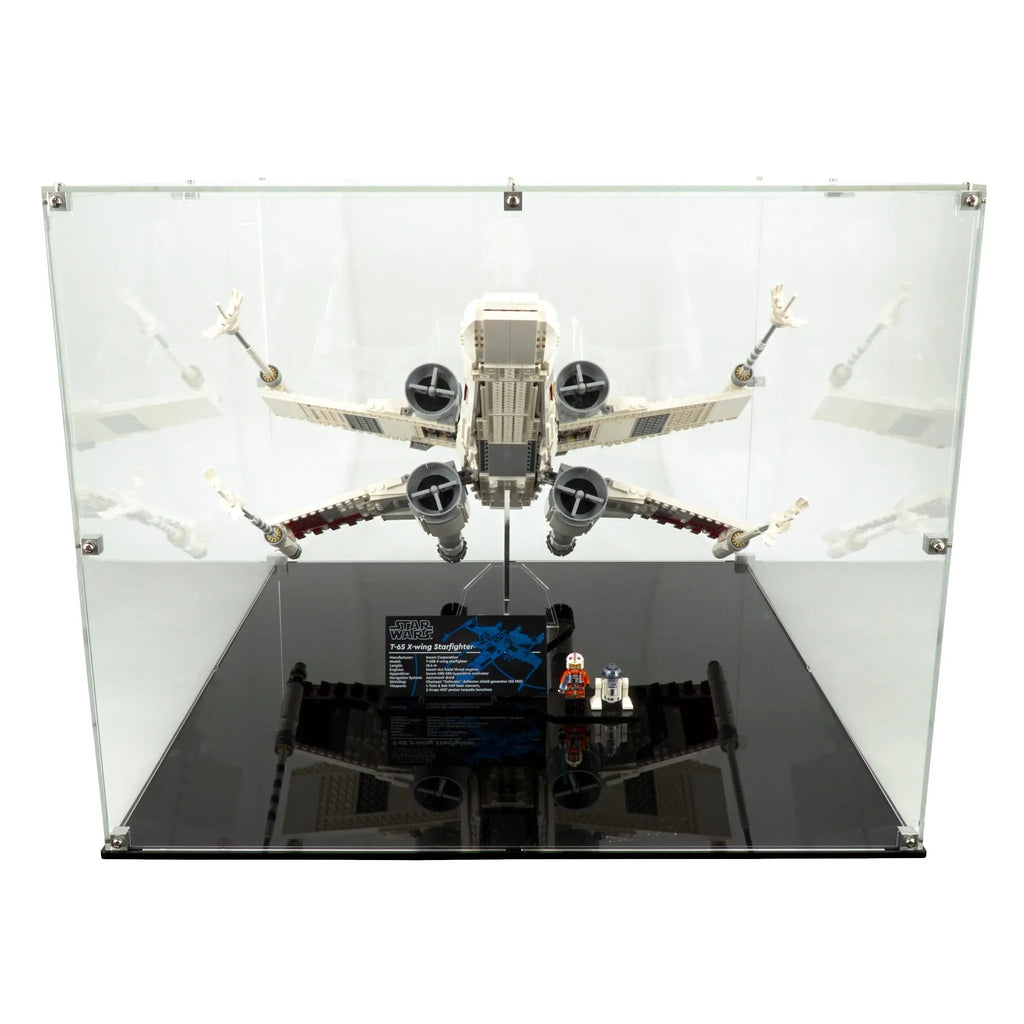 Acrylic Display Case for LEGO® UCS X-Wing Starfighter (75355)
