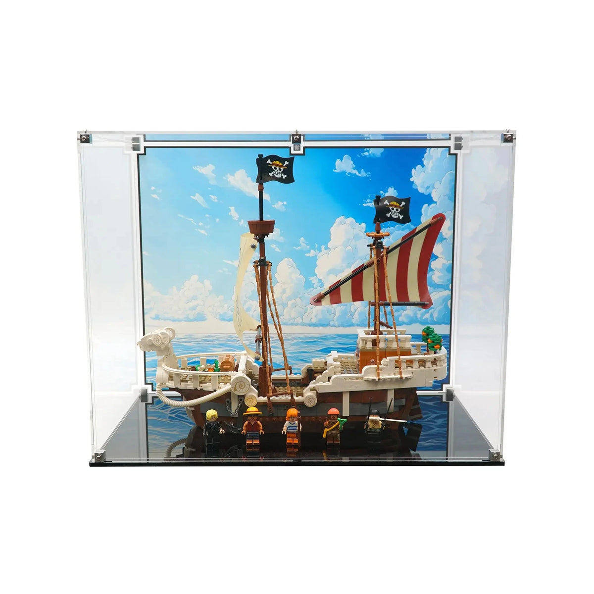 Acrylic Display Case for LEGO® The Going Merry Pirate Ship (75639)