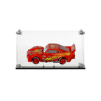 Acrylic Display Case for LEGO® Lightning McQueen (77255)